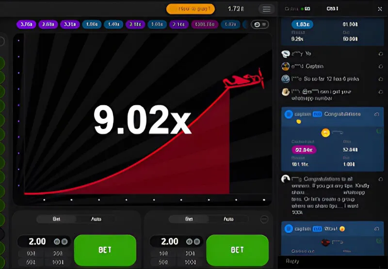 Biểu tượng đặc biệt trong nổ hũ máy bay giúp người chơi tăng tỷ lệ thắng 